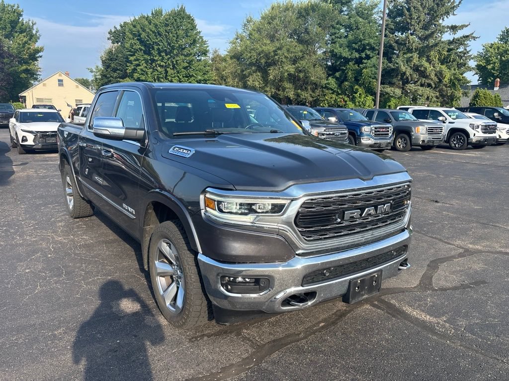 Used 2022 RAM 1500 Limited AWD/4WD image 4