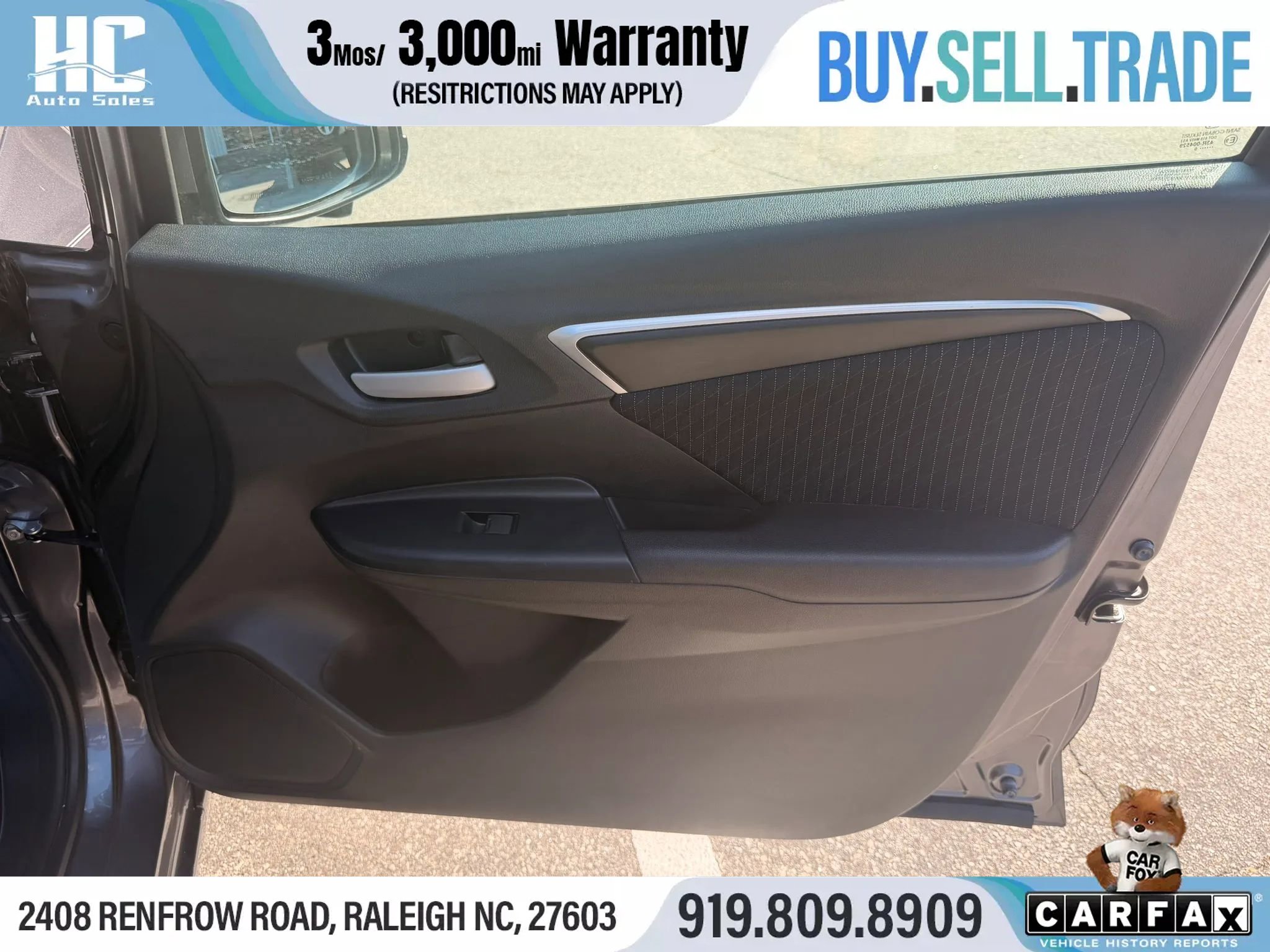 Used 2020 Honda Fit EX image 22