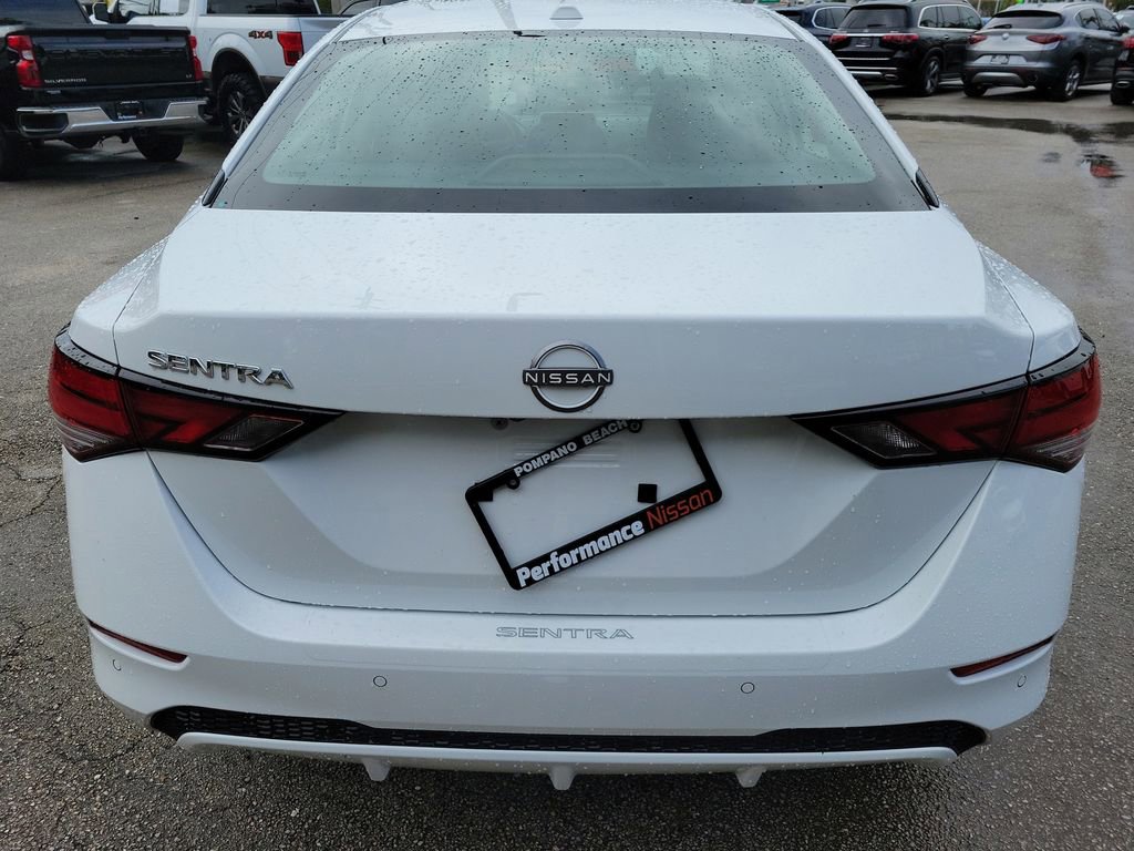 Certified 2025 Nissan Sentra SV w/ All-Weather Package image 9