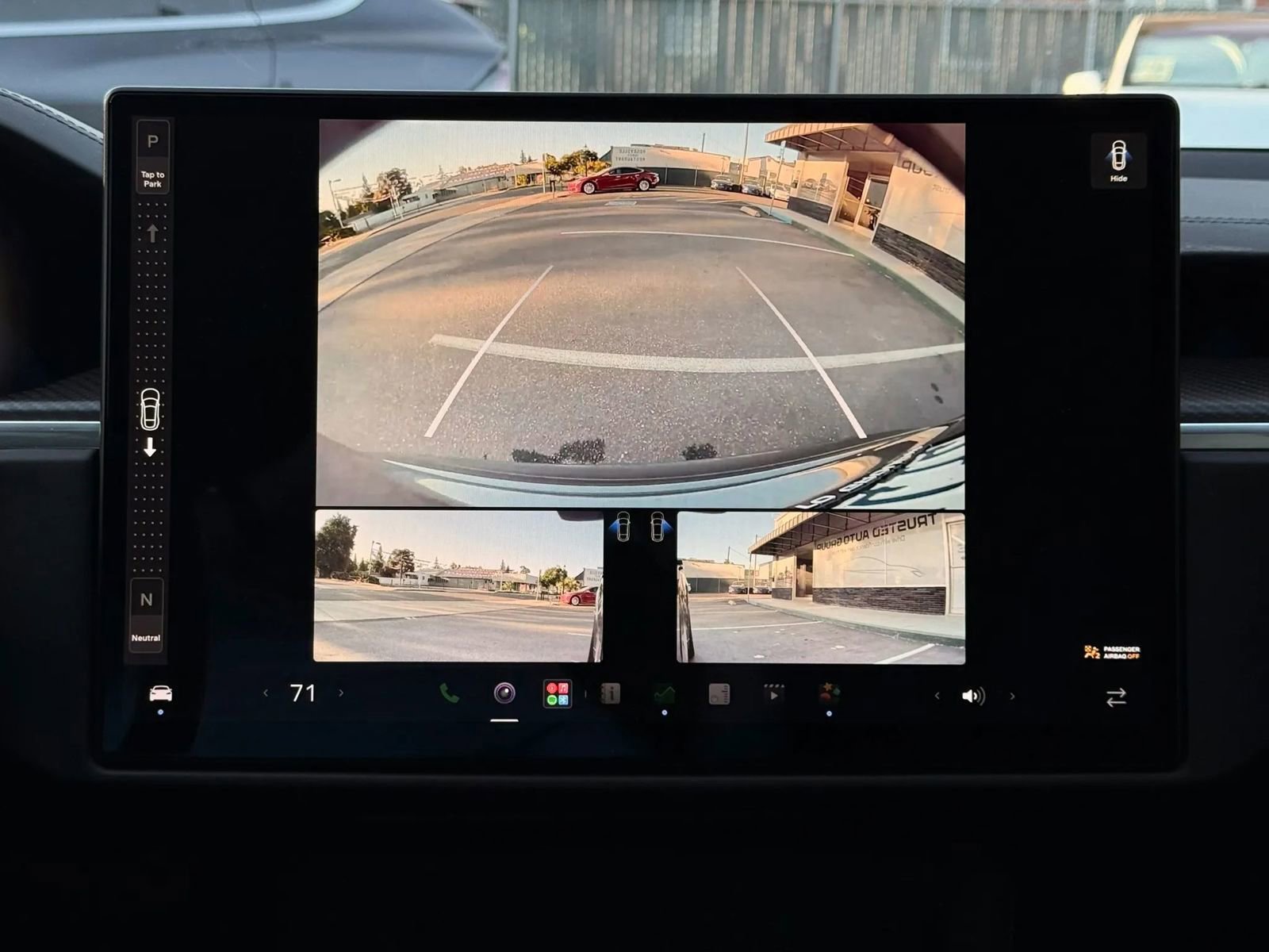 Used 2021 Tesla Model S Plaid AWD/4WD image 17