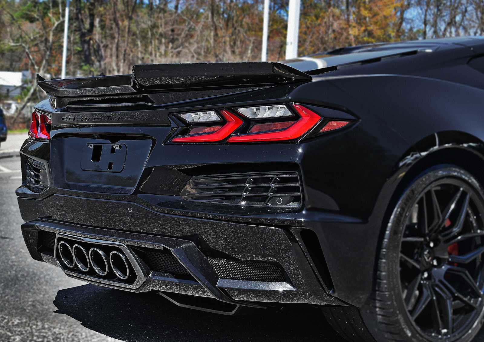 New 2026 Chevrolet Corvette Z06 RWD image 13