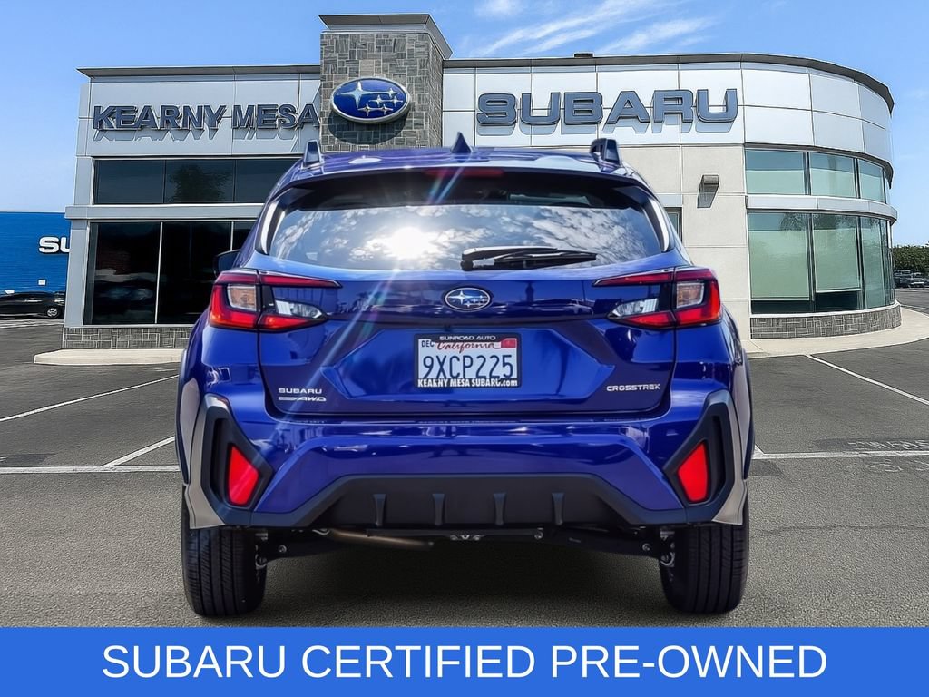 Certified 2025 Subaru Crosstrek 2.5i Premium AWD/4WD image 5