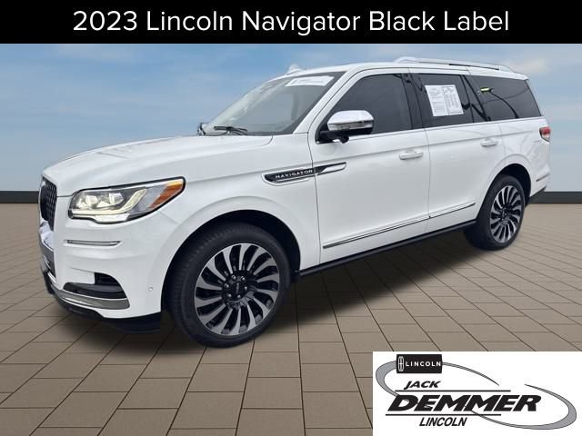 Certified 2023 Lincoln Navigator Black Label