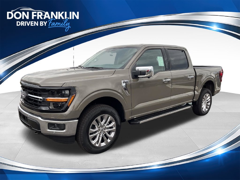 New 2026 Ford F150 XLT w/ Equipment Group 302A MID