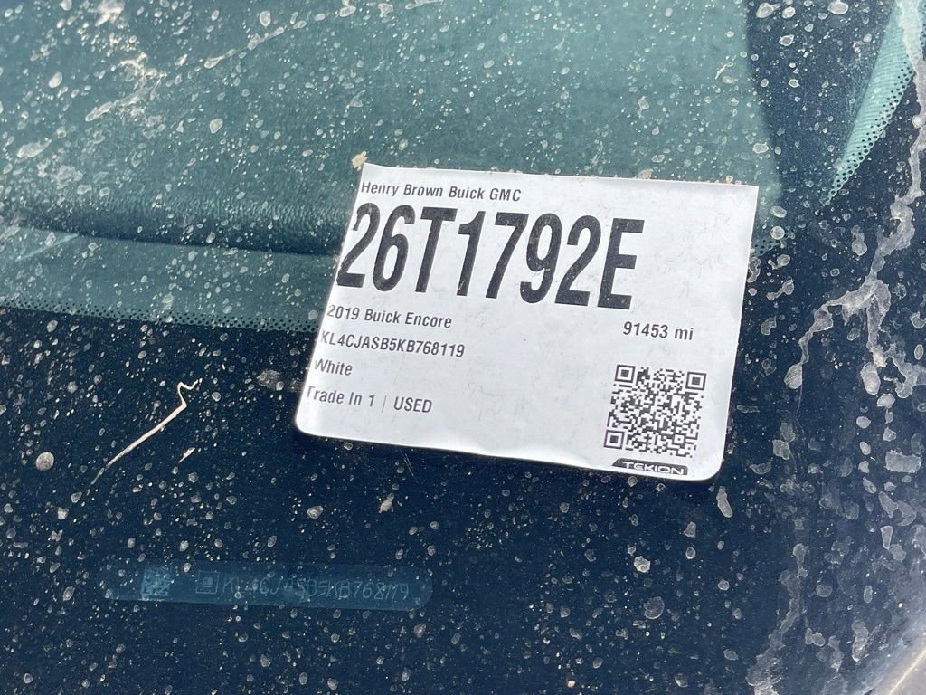 Used 2019 Buick Encore Preferred FWD image 3