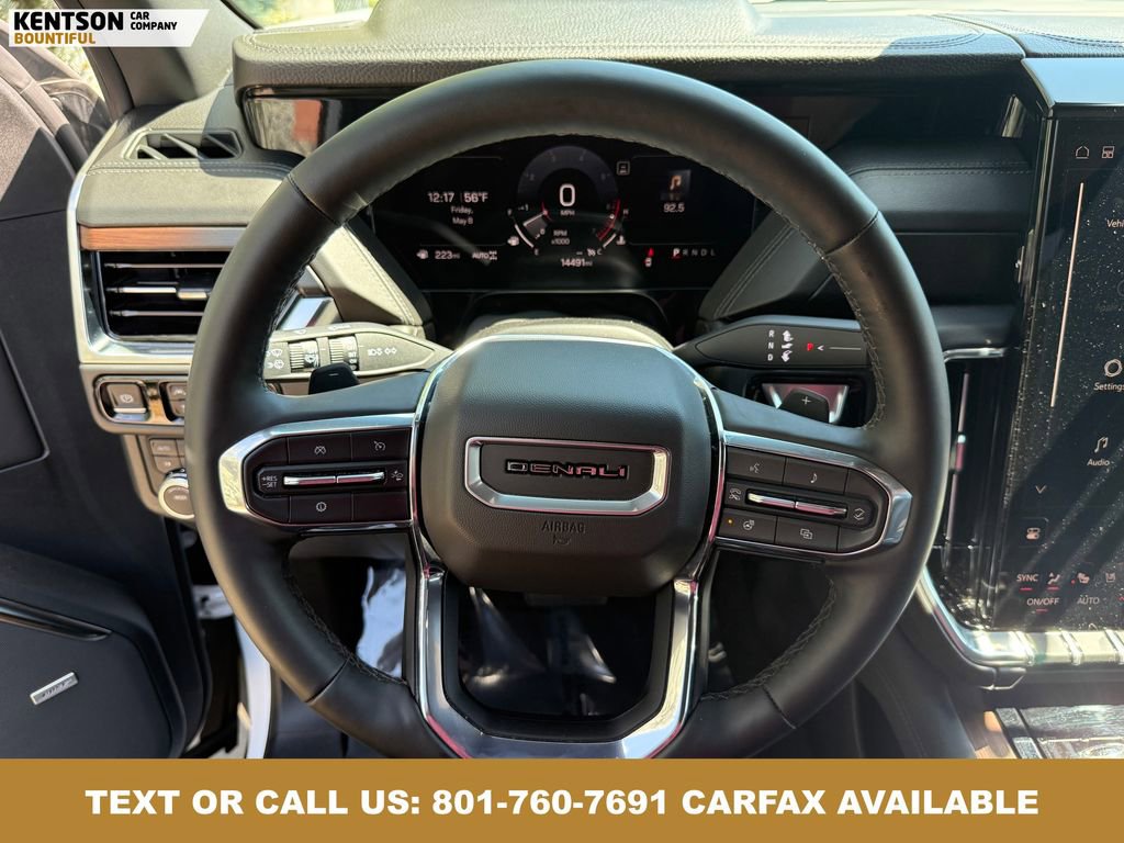 Used 2025 GMC Yukon Denali AWD/4WD image 14