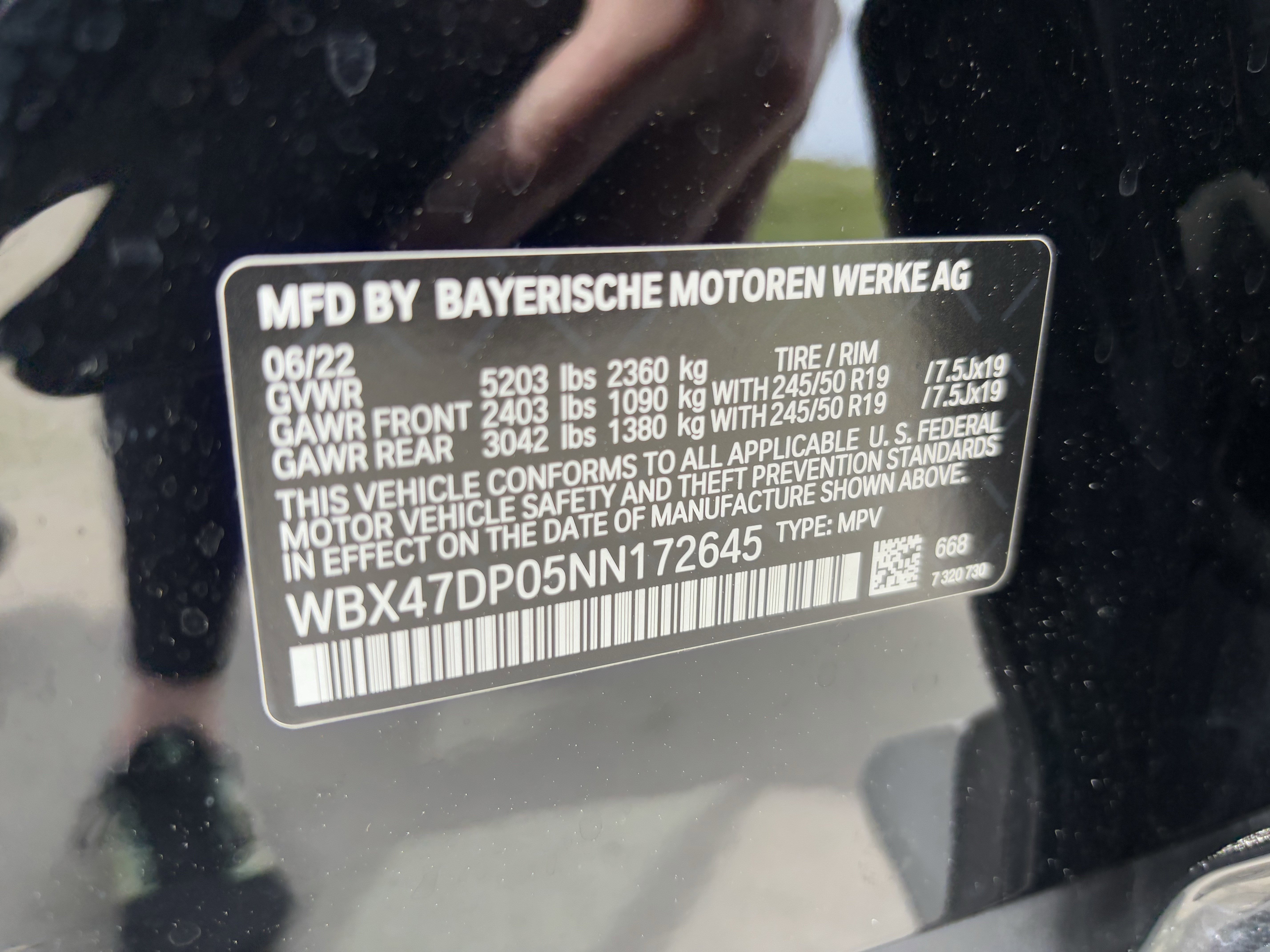 Certified 2022 BMW X3 sDrive30i w/ Premium Package 2 (ZPA) RWD image 37