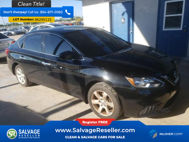 Used 2017 Nissan Sentra SV image 5