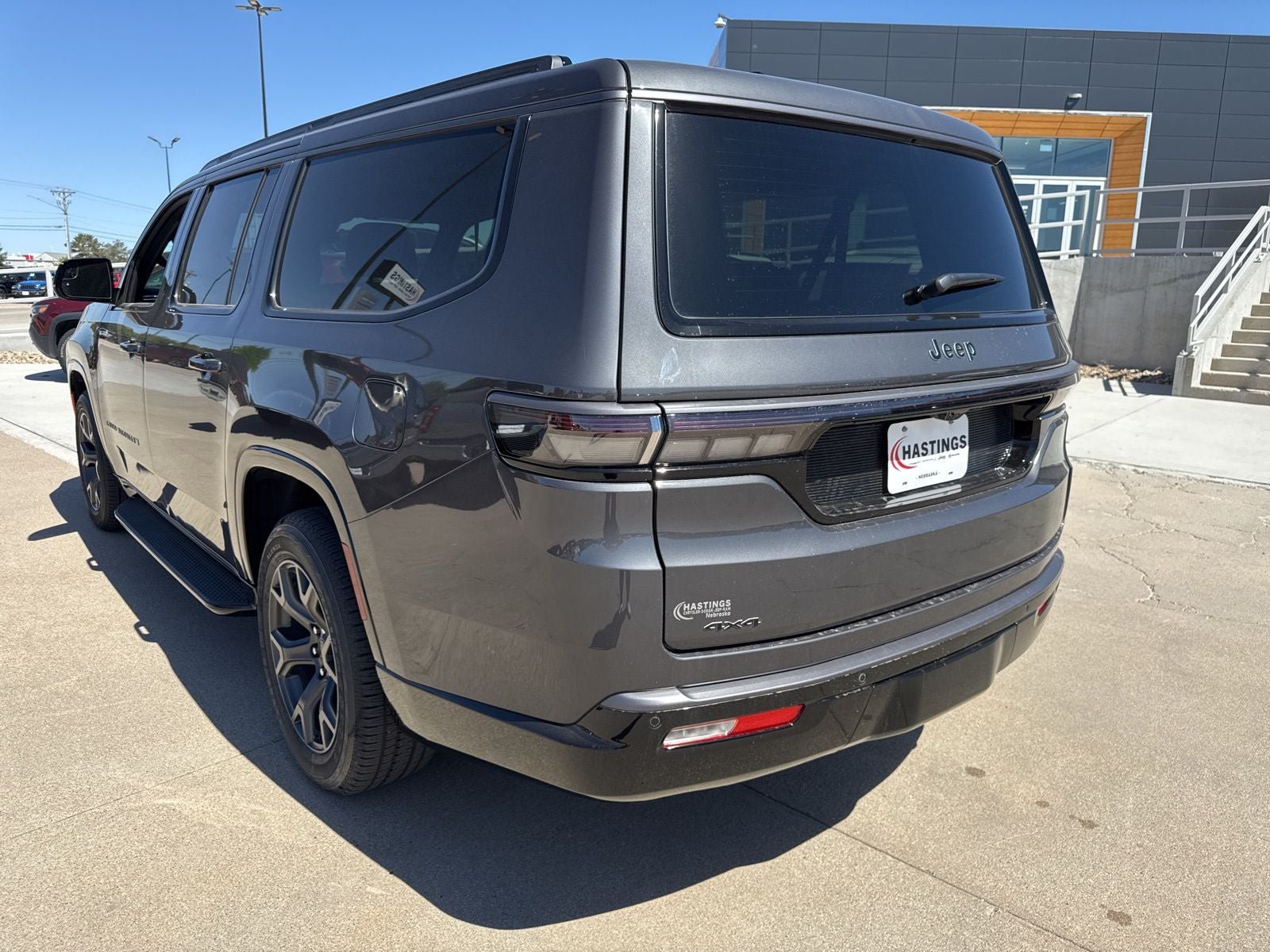 New 2026 Jeep Grand Wagoneer L Limited AWD/4WD image 3