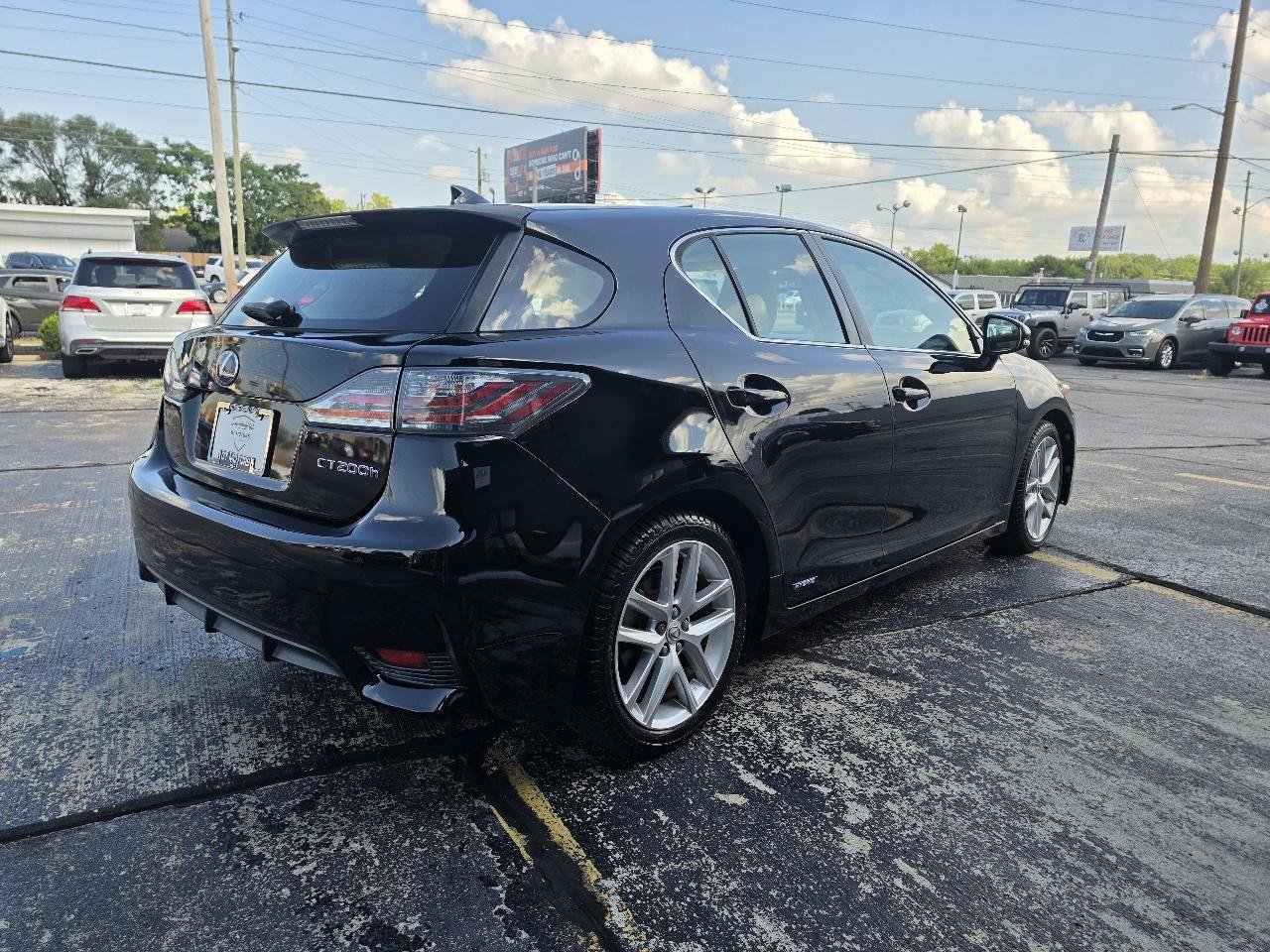 Used 2014 Lexus CT 200h FWD image 5