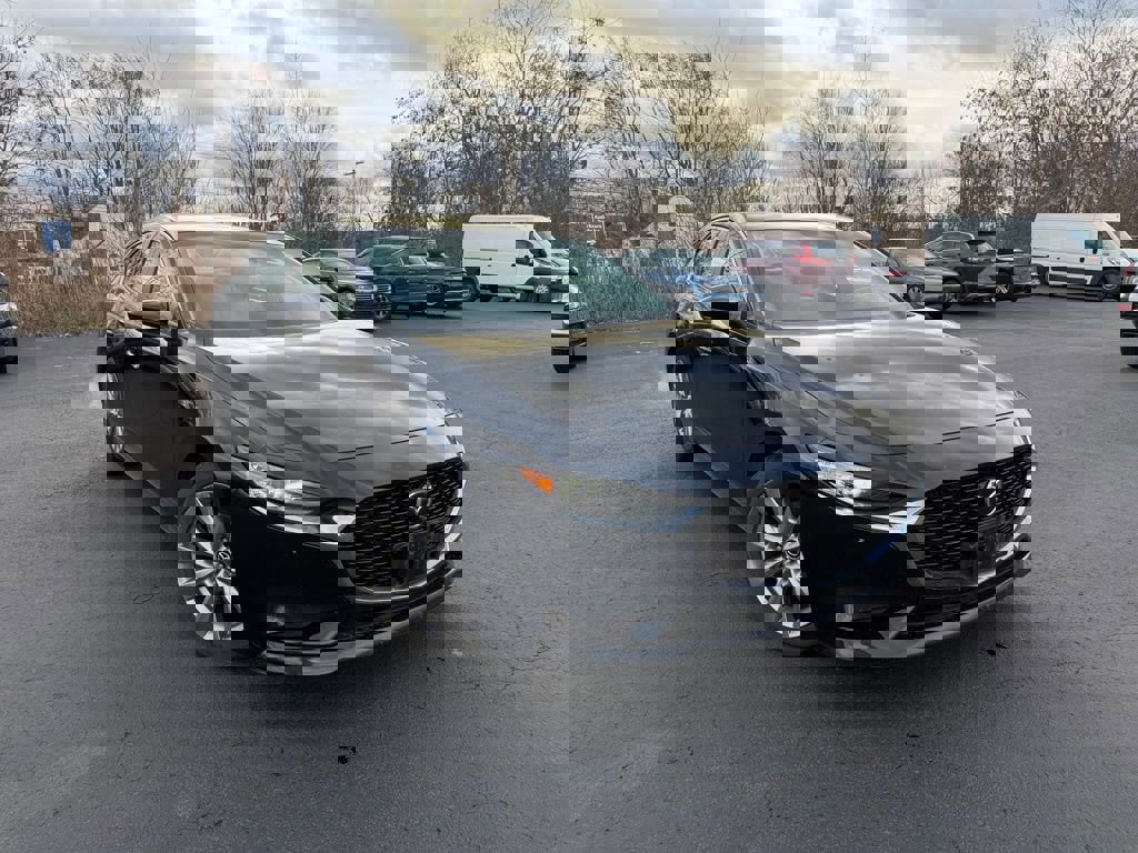 Used 2019 MAZDA MAZDA3 Sedan w/ Preferred Package