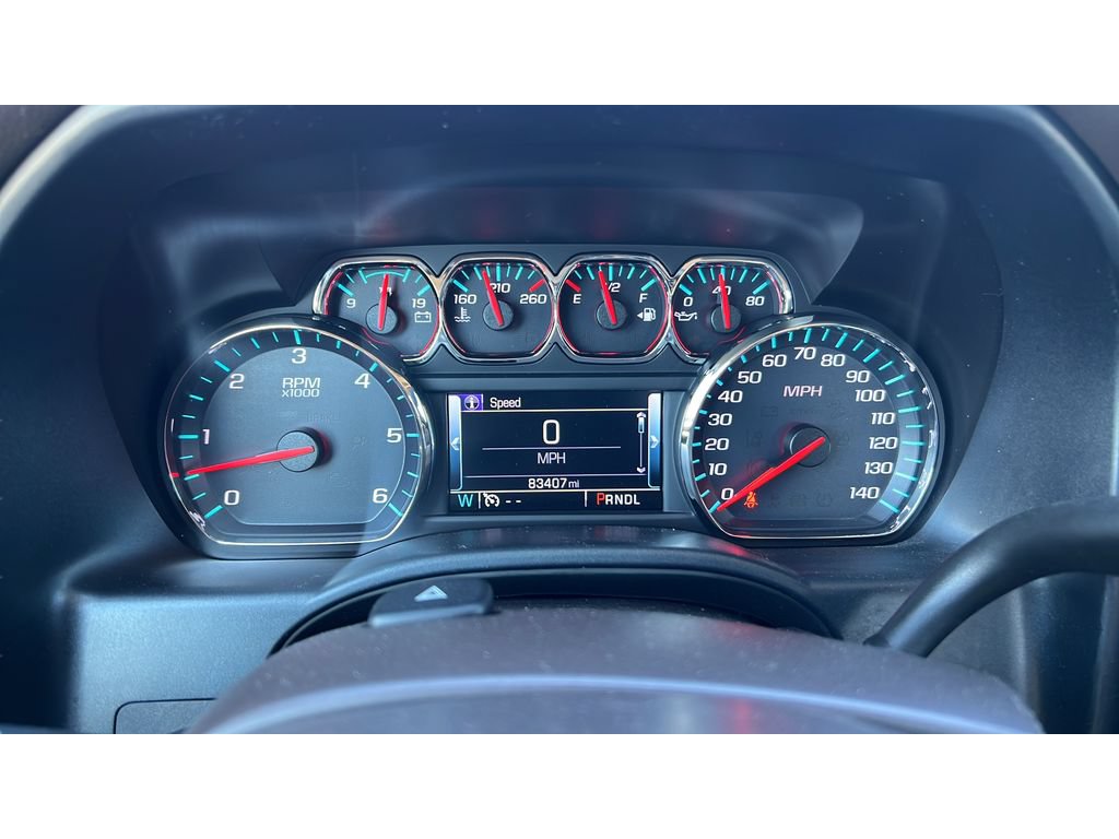 Certified 2017 Chevrolet Silverado 1500 LTZ w/ Sport Package AWD/4WD image 15