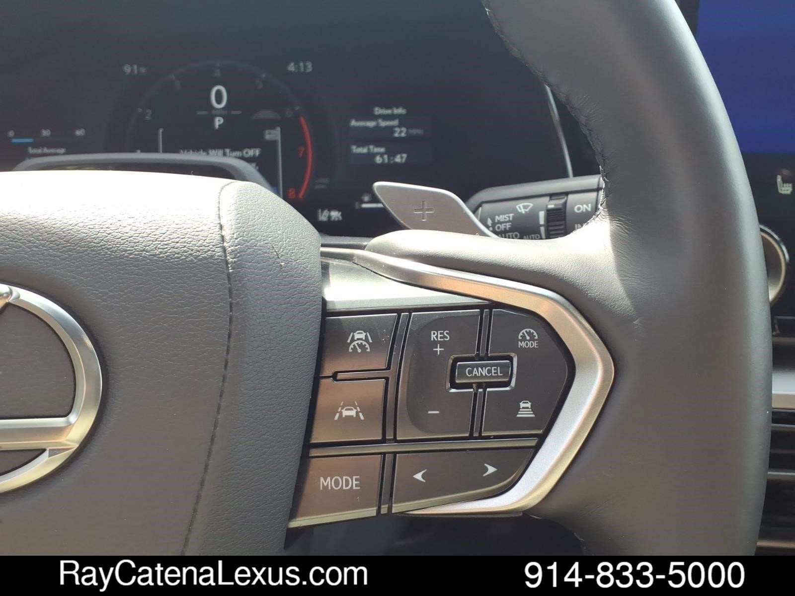 Certified 2025 Lexus TX 350 AWD w/ Technology Package image 15