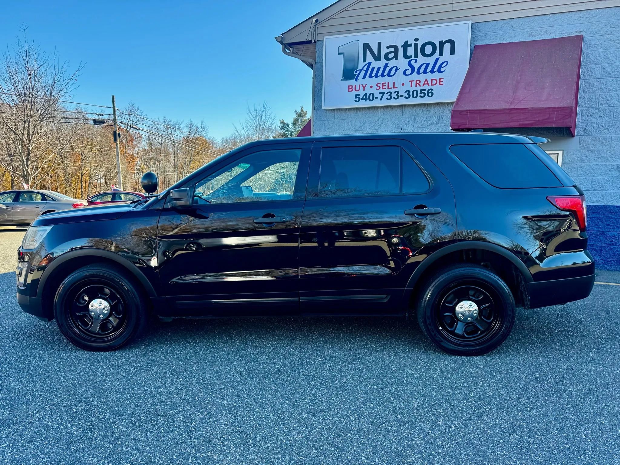 Used 2016 Ford Explorer 4WD Police Interceptor image 3