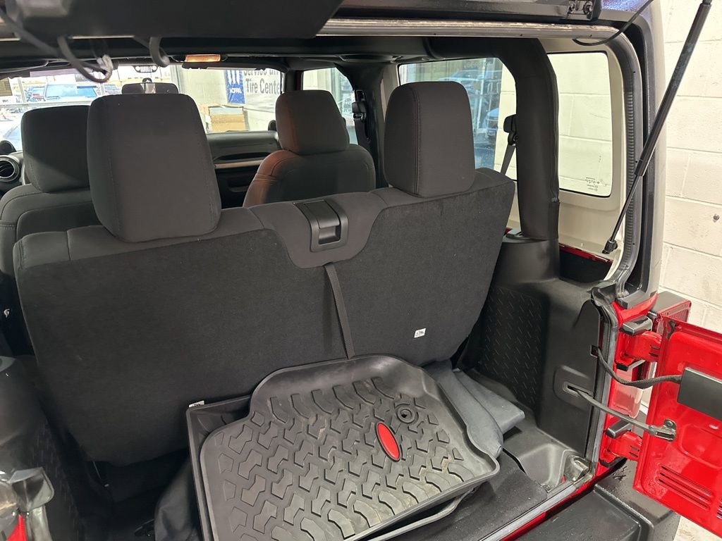 Used 2013 Jeep Wrangler Sport w/ Trailer Tow Group image 22