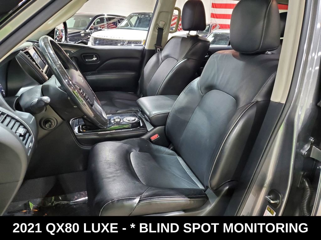 Used 2021 INFINITI QX80 Luxe RWD image 6
