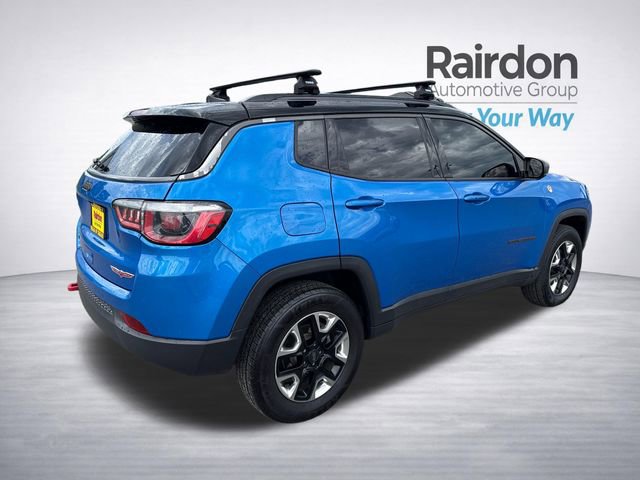 Used 2017 Jeep Compass Trailhawk w/ Cold Weather Group AWD/4WD image 7