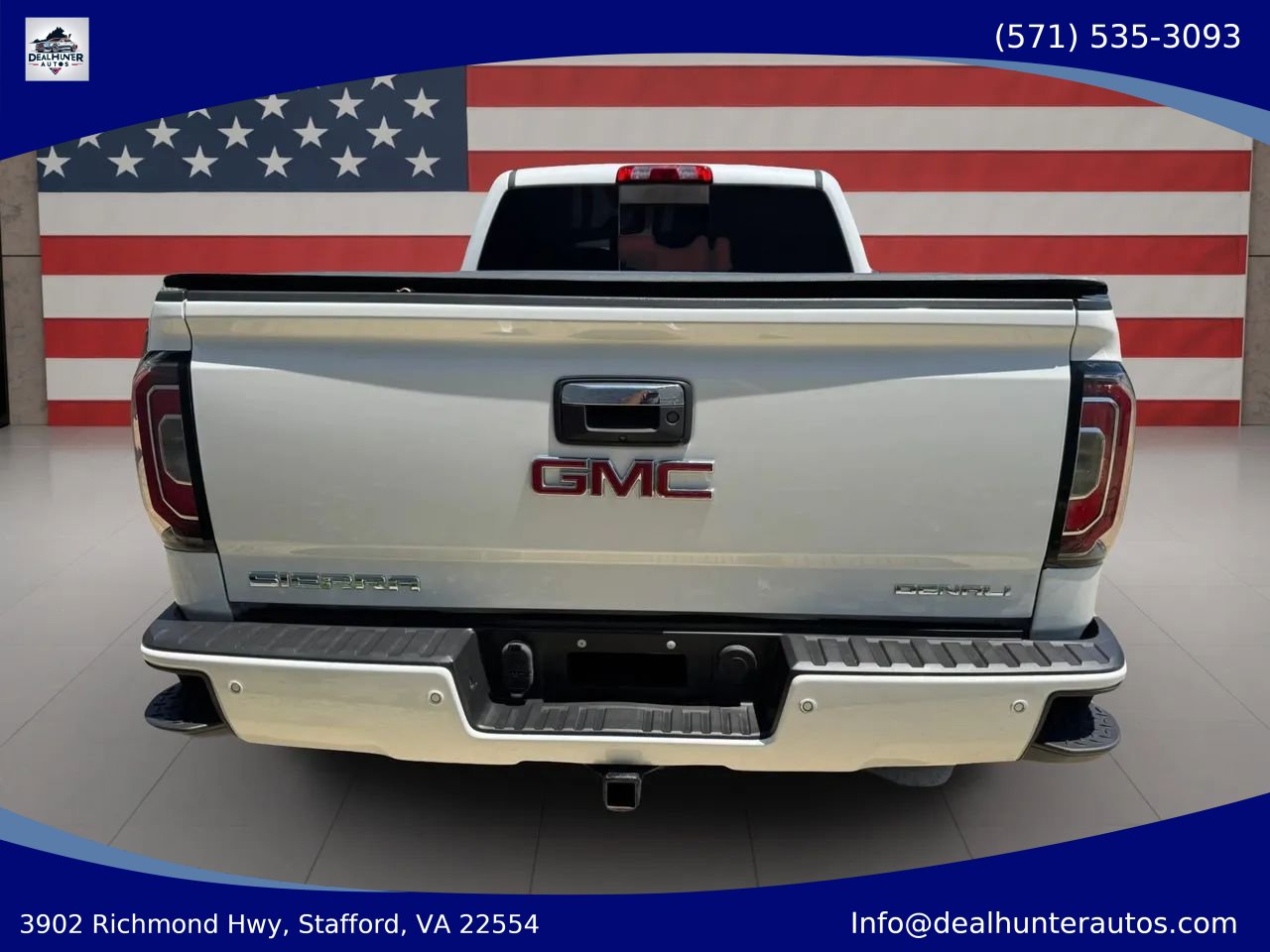Used 2017 GMC Sierra 1500 Denali w/ Denali Ultimate Package AWD/4WD image 6