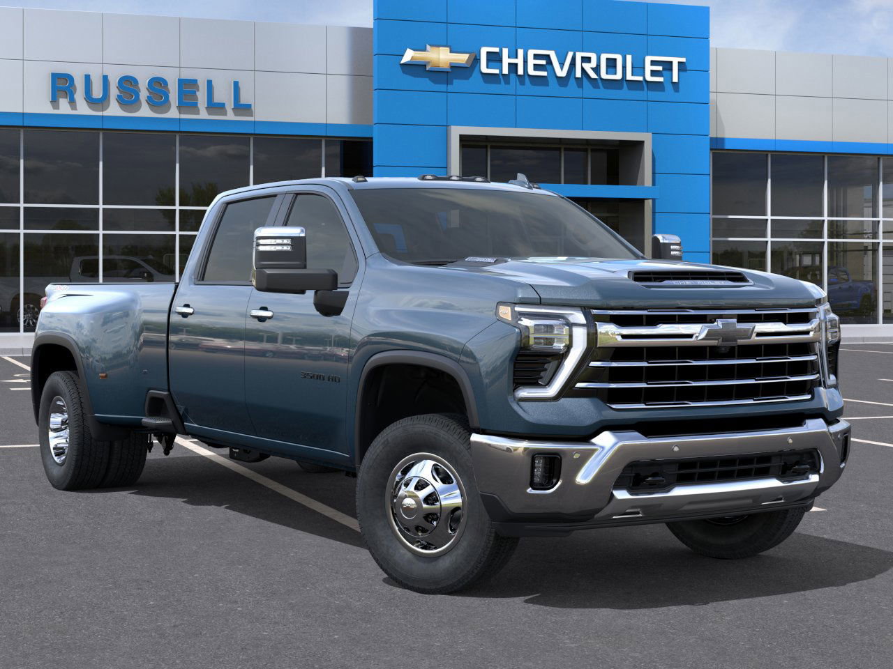 New 2026 Chevrolet Silverado 3500 LTZ w/ LTZ Plus Package image 31