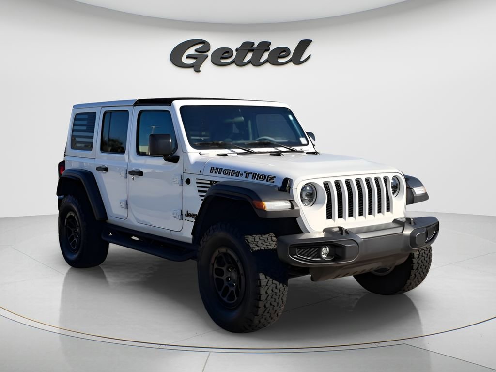 Used 2023 Jeep Wrangler Unlimited Sport image 2