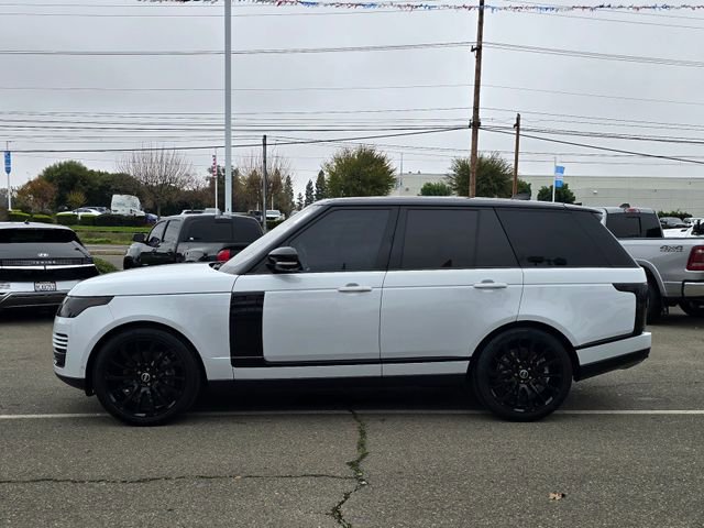 Used 2020 Land Rover Range Rover HSE image 8