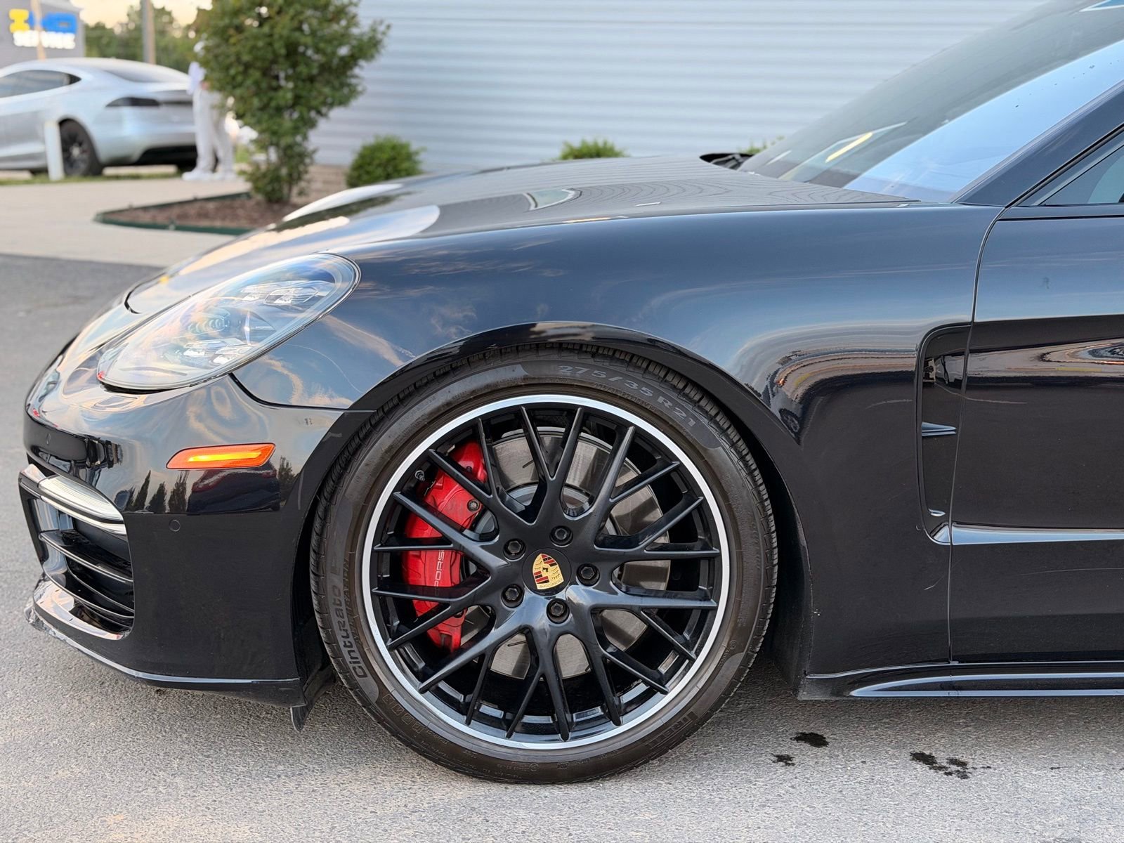Used 2018 Porsche Panamera Turbo Executive AWD/4WD image 12