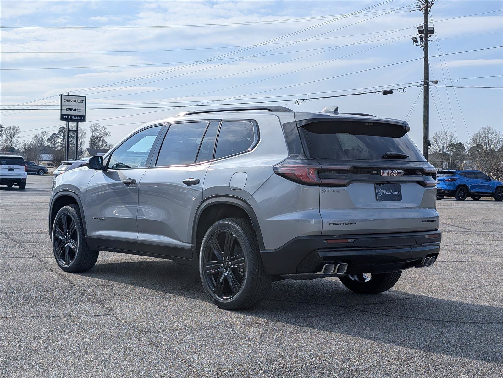 New 2026 GMC Acadia Elevation w/ Black Edition FWD image 3