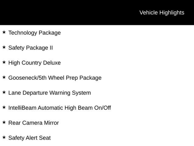 Used 2022 Chevrolet Silverado 2500 High Country w/ Z71 Off-Road Package AWD/4WD image 5