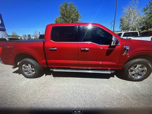 Used 2022 Ford F150 Lariat w/ Equipment Group 502A High AWD/4WD image 4