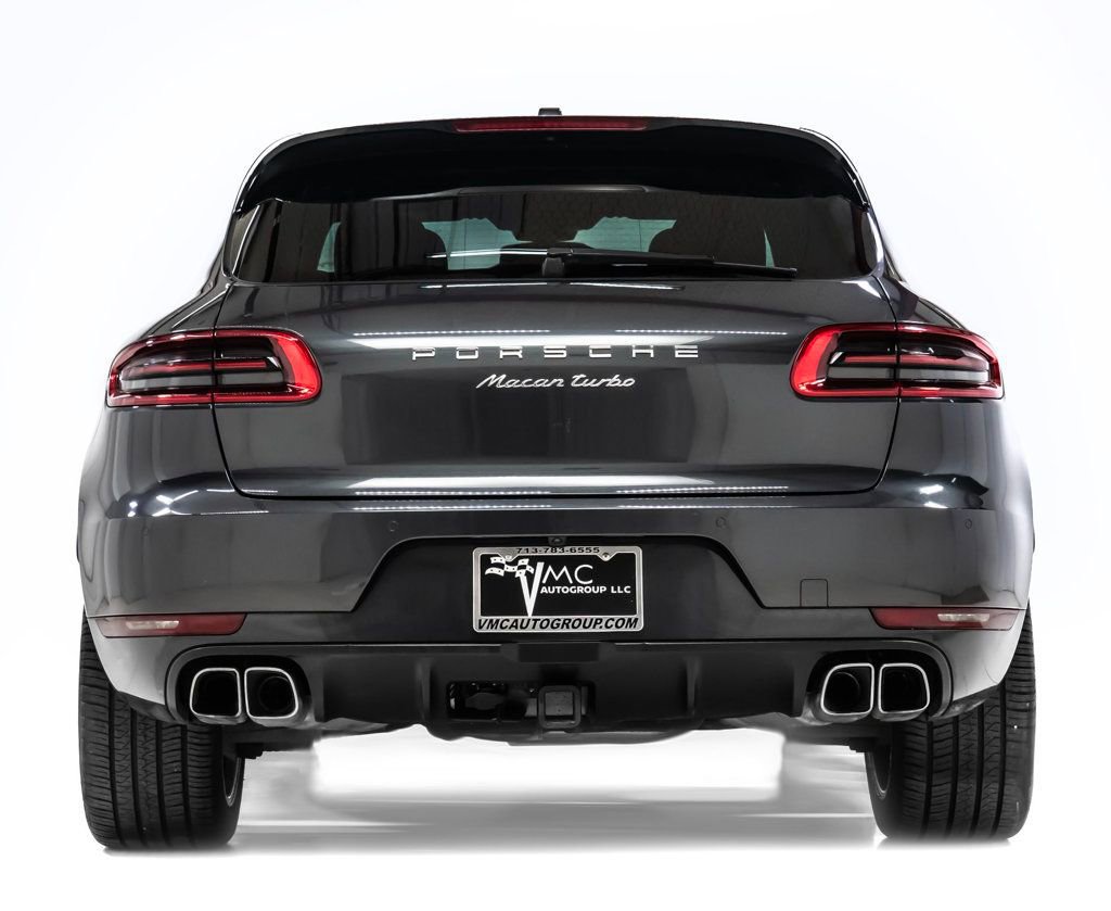 Used 2017 Porsche Macan Turbo image 9