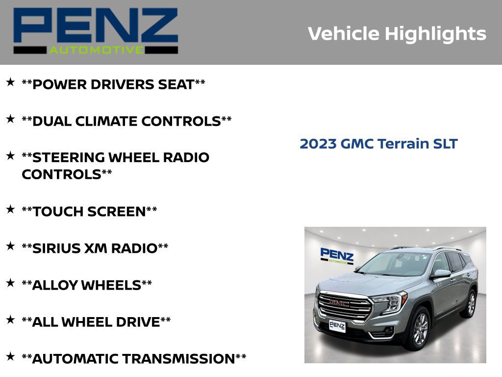 Used 2023 GMC Terrain SLT AWD/4WD image 7