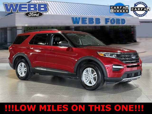 Used 2022 Ford Explorer XLT w/ Equipment Group 202A