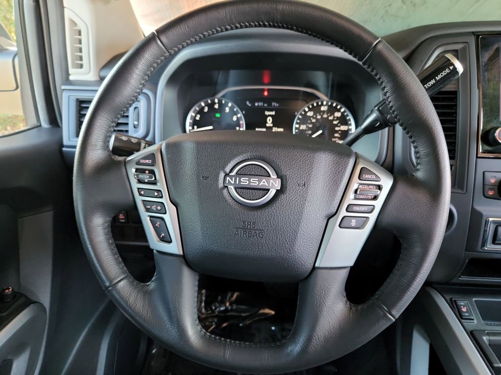 Certified 2024 Nissan Titan SV w/ SV Convenience Package image 22