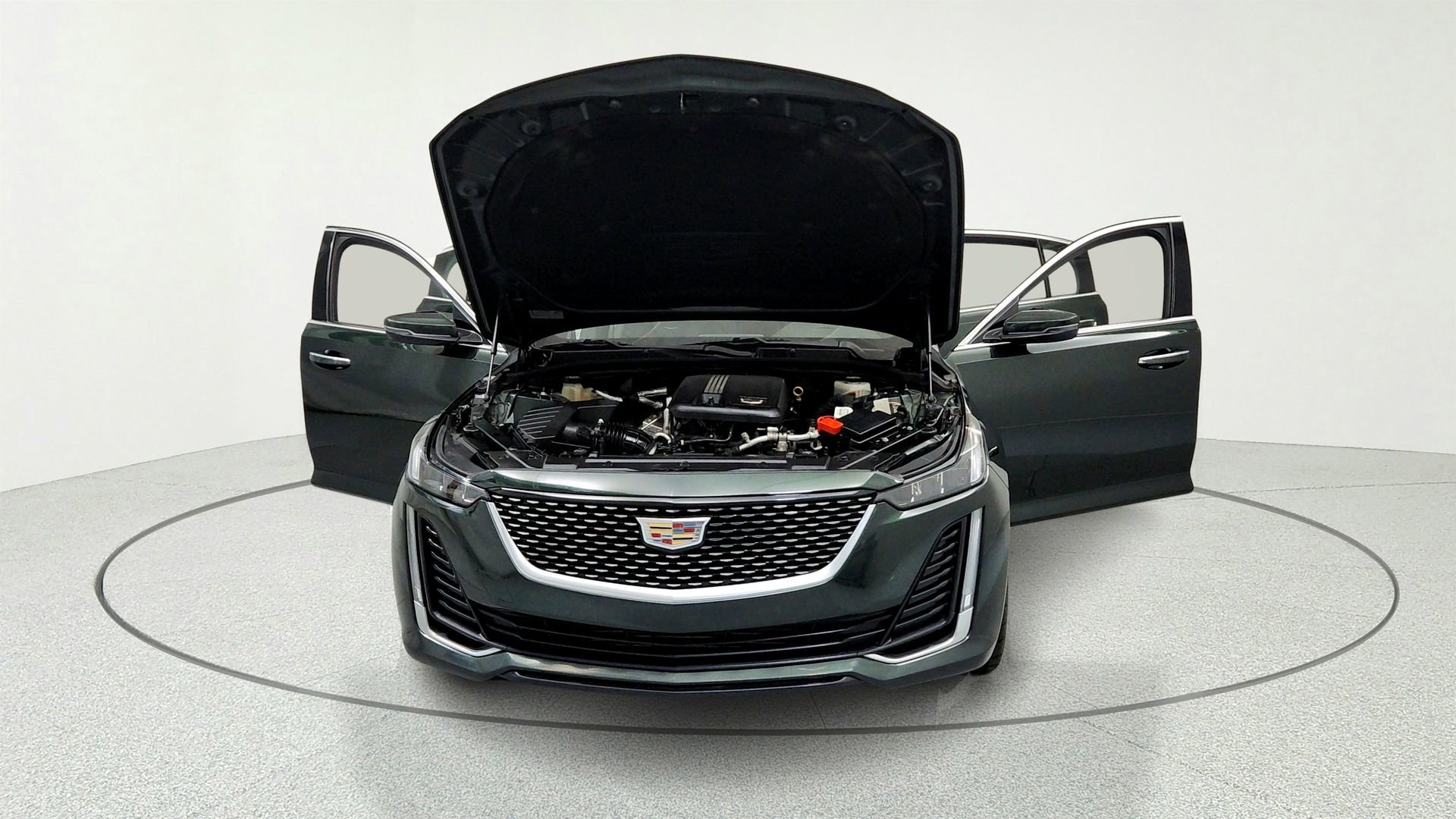 Used 2021 Cadillac CT5 Premium Luxury AWD/4WD image 15