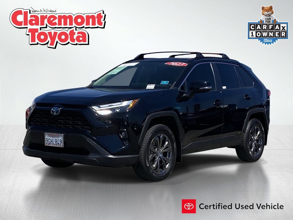 Certified 2023 Toyota RAV4 XLE Premium AWD/4WD image 1
