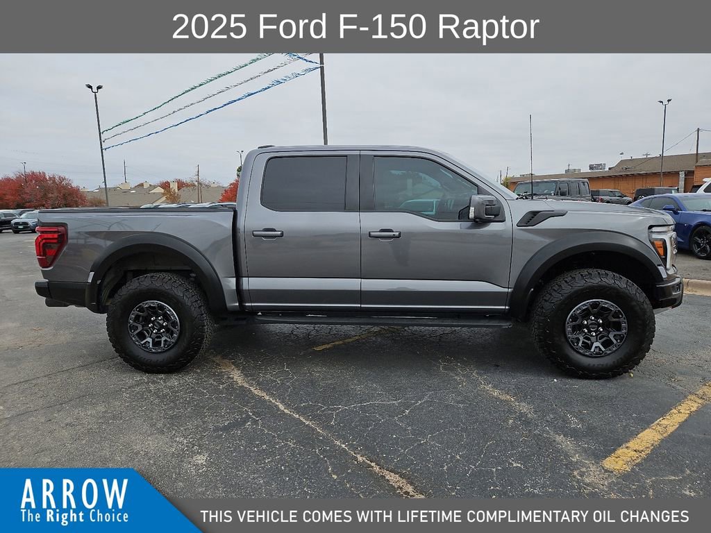 Used 2025 Ford F150 Raptor w/ Equipment Group 803A Raptor R image 14