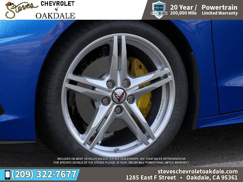 New 2026 Chevrolet Corvette Stingray Preferred Cpe w/ 2LT image 9