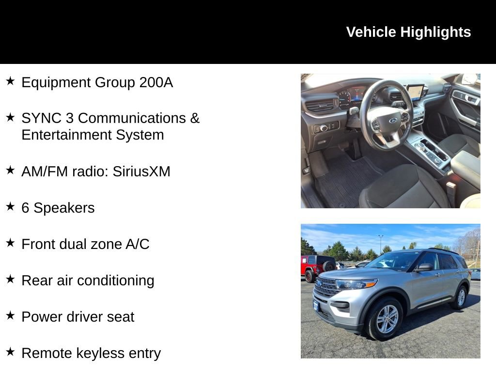 Used 2023 Ford Explorer XLT AWD/4WD image 6