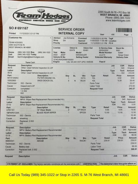 Used 2022 Jeep Wrangler Sport image 35