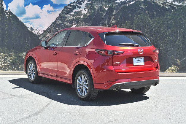 Used 2025 MAZDA CX-5 AWD 2.5 S w/ Preferred Package image 9