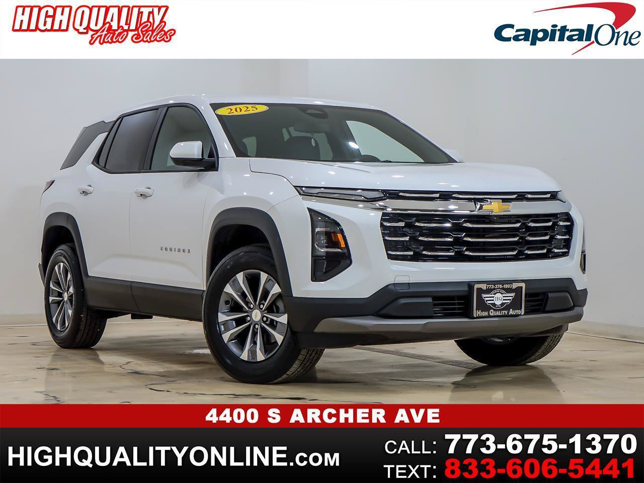 Used 2026 Chevrolet Equinox LT