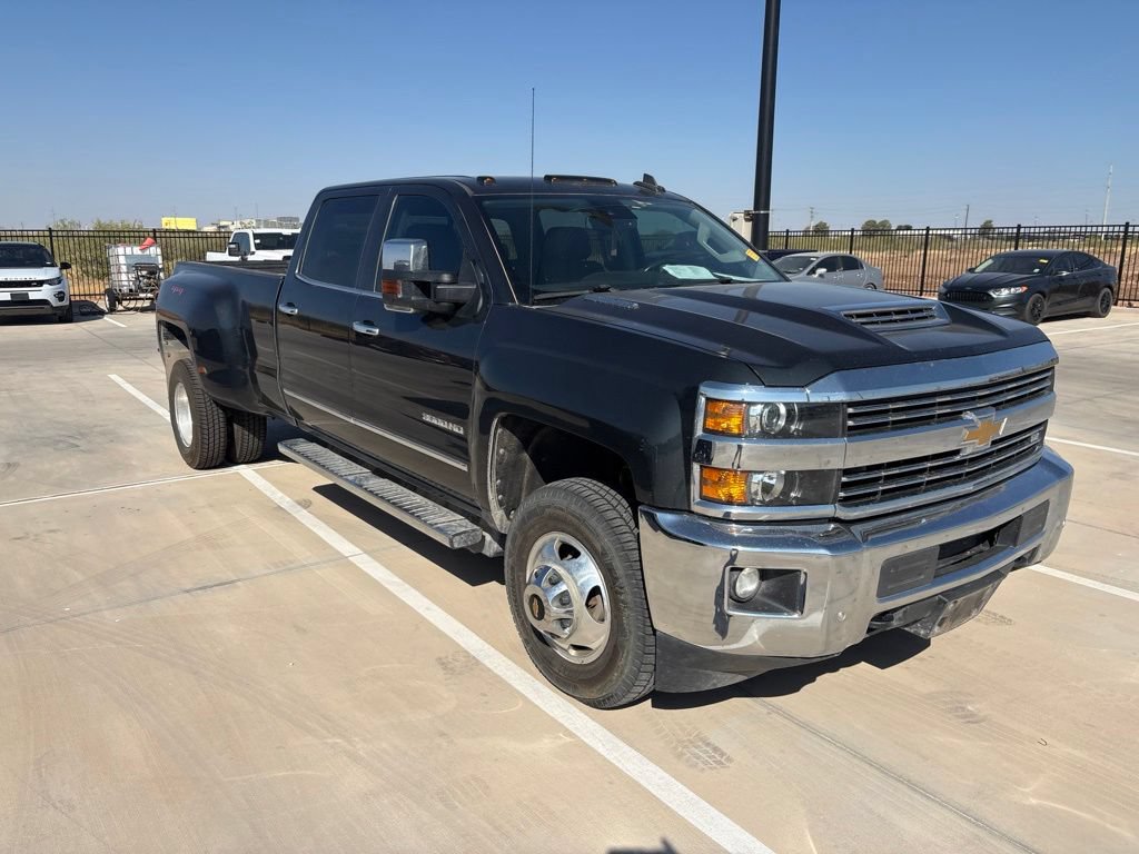 Used 2018 Chevrolet Silverado 3500 LTZ w/ Duramax Plus Package AWD/4WD image 14