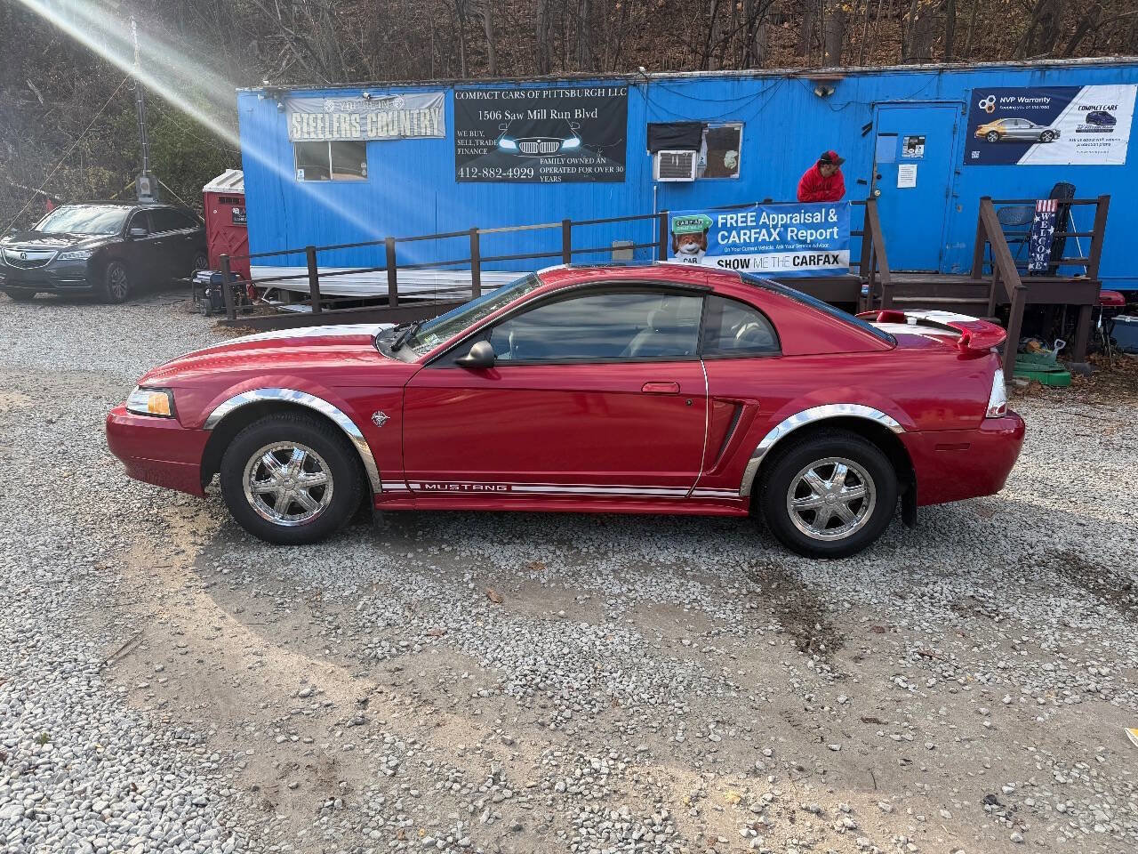 Used 1999 Ford Mustang Coupe