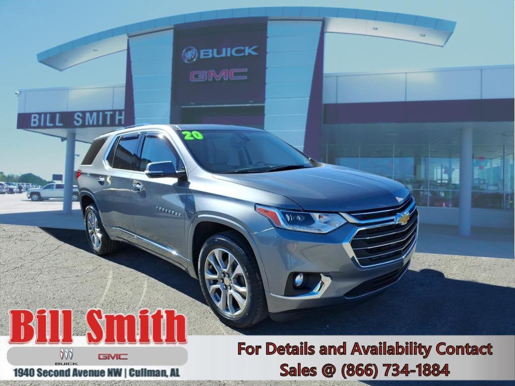 Used 2020 Chevrolet Traverse Premier w/ LPO, Floor Liner Package