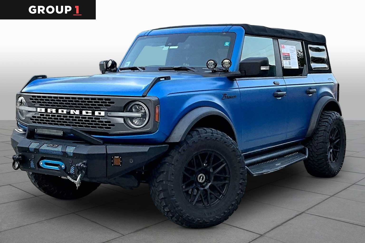 Used 2021 Ford Bronco Badlands