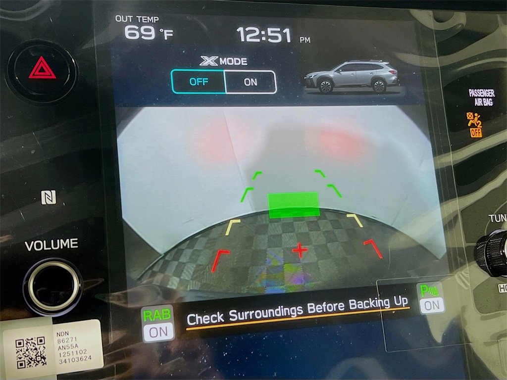 Certified 2025 Subaru Outback Limited image 14