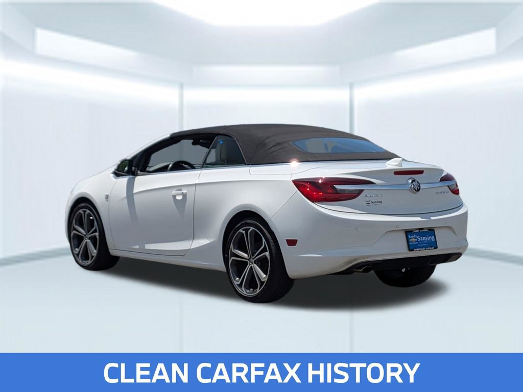 Used 2017 Buick Cascada Premium FWD image 4