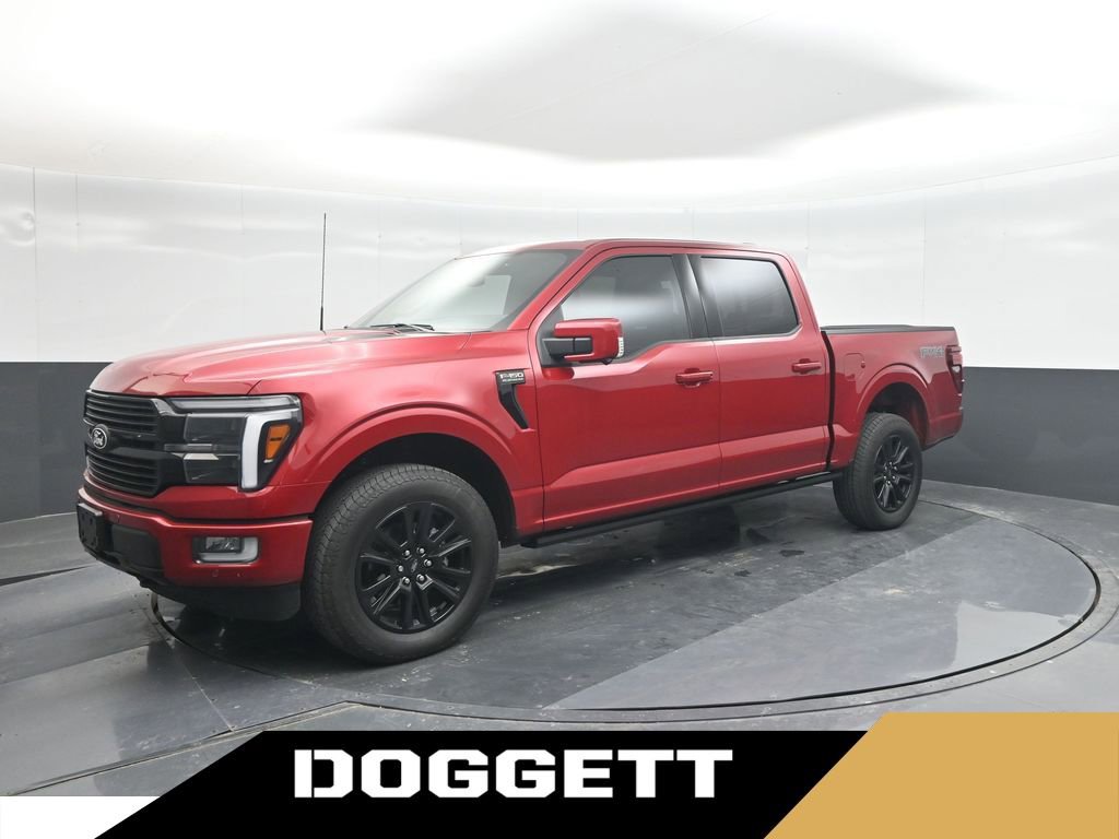 New 2025 Ford F150 Platinum w/ Equipment Group 702A High AWD/4WD image 1