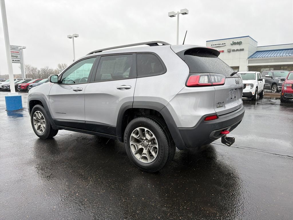 Used 2020 Jeep Cherokee Trailhawk w/ Cold Weather Group image 3