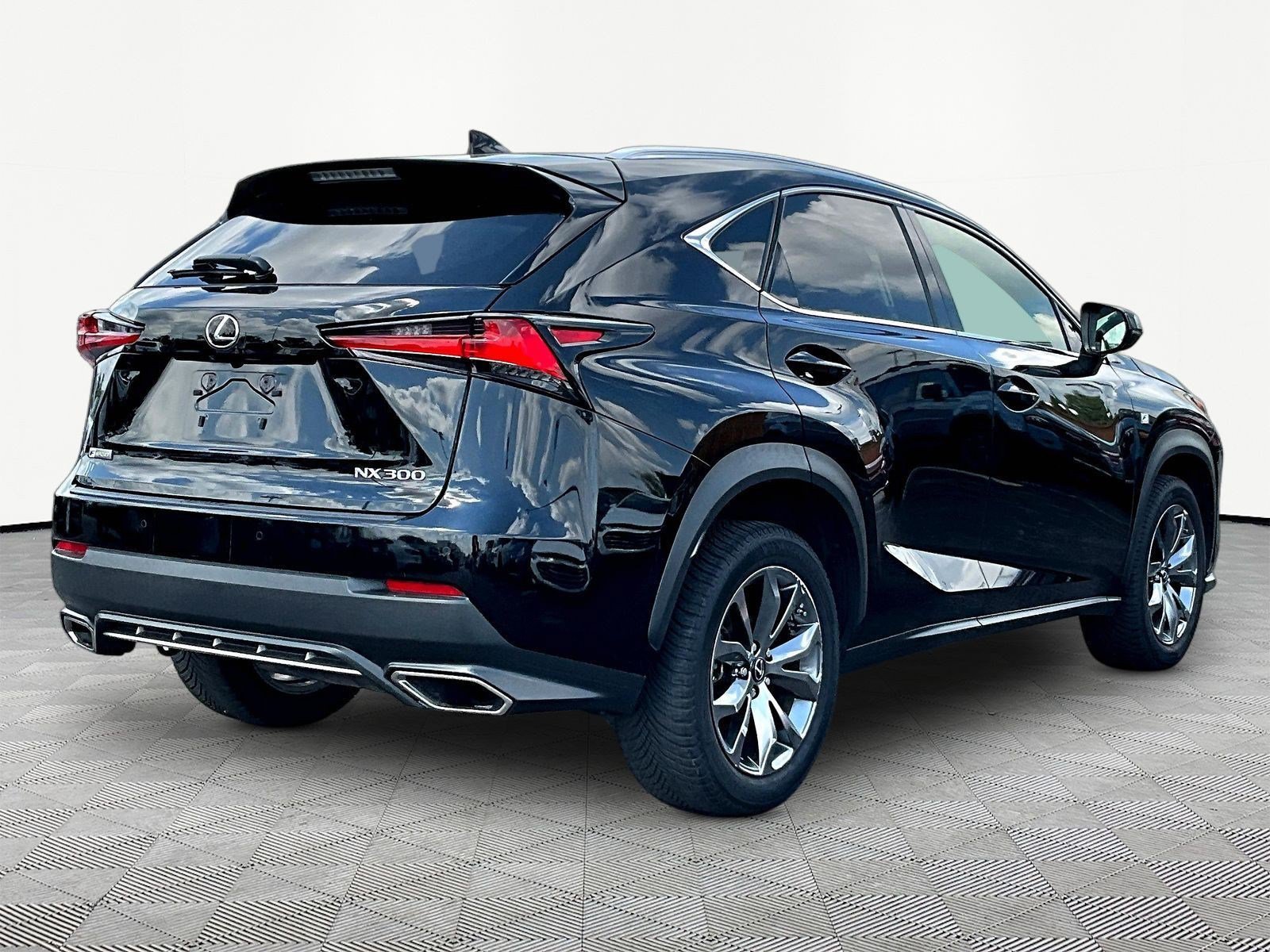 Used 2020 Lexus NX 300 F Sport w/ F Sport Premium Package FWD image 6